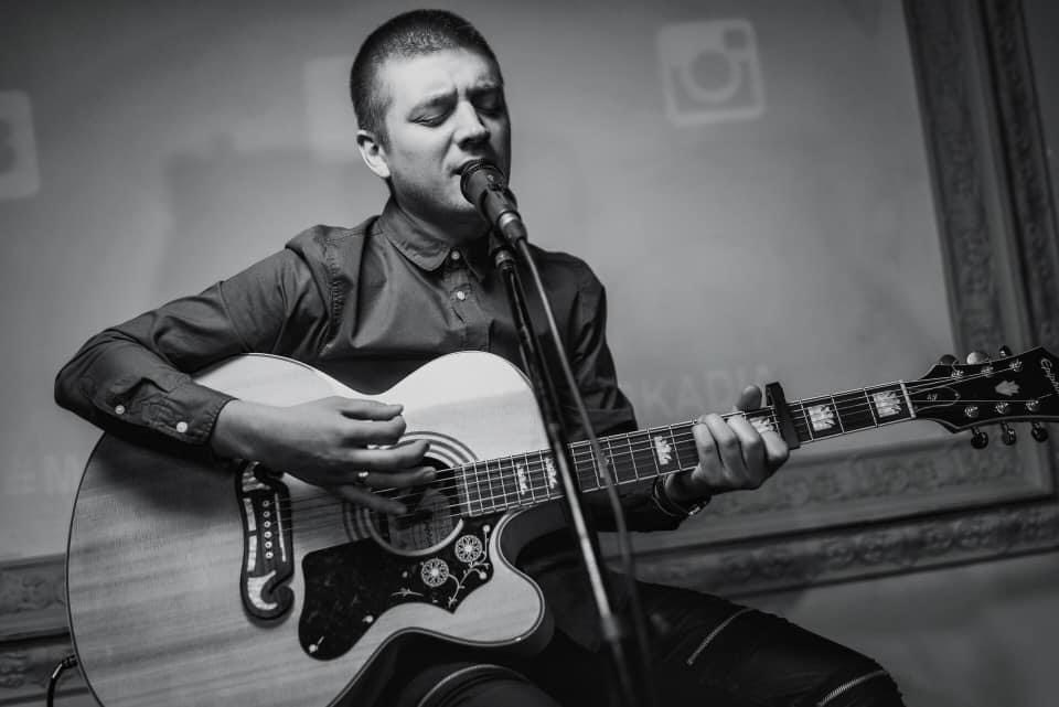 Live music evening at Alberta Pīpes in Rīga